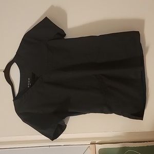 Small Medcoutoure scrub set in black